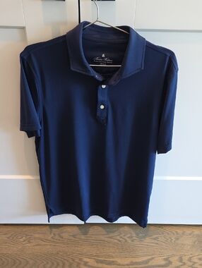 Brooks Brothers Men's Deep Navy Polo Shirt